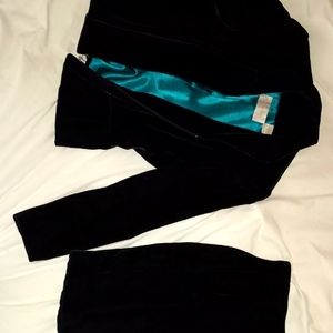 Womens velvet set